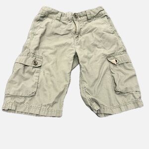 $12 or FREE with an additional purchase over $20! Levi's Kids Tan Cargo Shorts